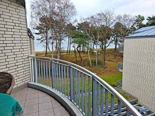 Balkon mit Ostseeblick - 