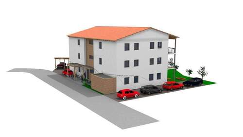 Außenansicht - 3 Zimmer Etagenwohnung in Krumbach