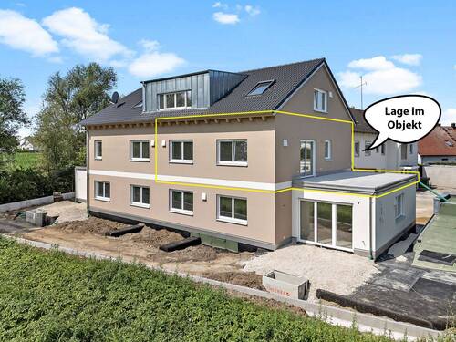 Lage im Objekt - 2 Zimmer Etagenwohnung zum Kaufen in Ingolstadt