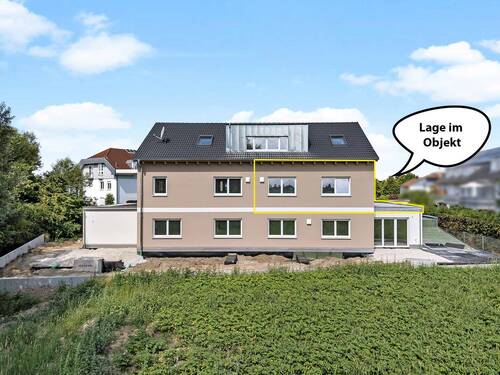 Lage im Objekt - 2 Zimmer Etagenwohnung in Ingolstadt