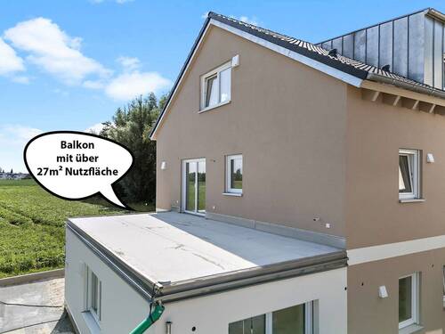 Großer Balkon - 