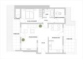 Grundriss Dachgeschoss - 