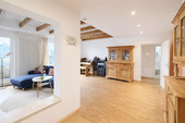 Diele zum Wohnbereich - 3 Zimmer Etagenwohnung in Düsseldorf