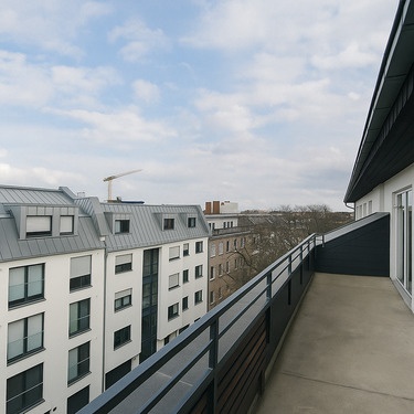 vordere Terrasse - 
