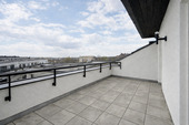 rückwärtige Terrasse - 