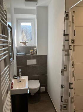 EG Gäste WC mit Dusche - 