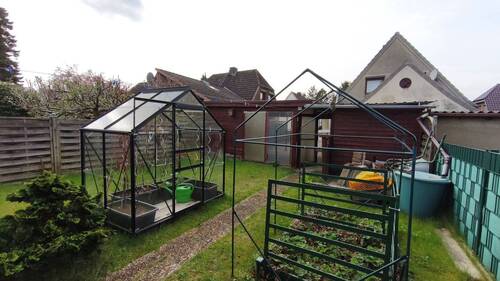 Garten - 3 Zimmer Doppelhaushälfte in Uetersen
