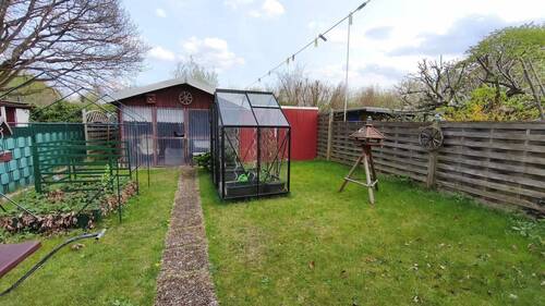 Garten - Doppelhaushälfte mit 55,00 m&sup2; in Uetersen zum Kaufen