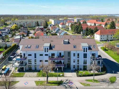 Neubau-Mehrfamilienhaus - 