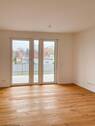 Balkonzugang - Etagenwohnung mit 103,20 m&sup2; in Zwenkau zum Kaufen