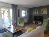 Wohn-/Esszimmer/Küche - 6 Zimmer Einfamilienhaus in Uelsen