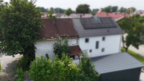 Außenansicht - 6 Zimmer Doppelhaushälfte zum Kaufen in Niederalteich