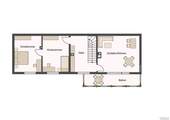 Grundriss Obergeschoss - 
