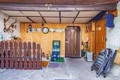 Sitzecke im Hof - 