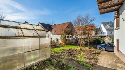 Garten 2 - 6 Zimmer Einfamilienhaus zum Kaufen in Bad Urach