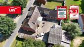 Luftbild - Teilsanierter Resthof in Wrestedt-Ostedt - ideal für Familien & Investoren