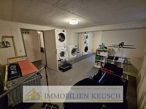 Waschküche im Keller - 