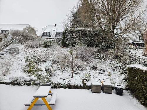 Garten - 5 Zimmer Reihenmittelhaus in Bergen auf Rügen