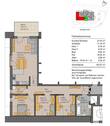 Grundriss Whg. 11 (nicht maßstabsgetreu - kann vom Original abweichen) - 