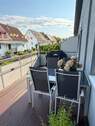 Ausblick Balkon - 3 Zimmer Etagenwohnung zum Kaufen in Pforzheim