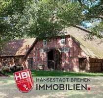 Teufelsmoor Teilsanierter Restbauernhof mit Scheune und Backhaus - Osterholz-Scharmbeck