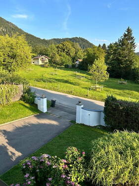 Naturschutzgebiet vor dem Haus - 