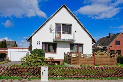 Bild 1 - Gepflegtes Einfamilienhaus in Sackgassenlage