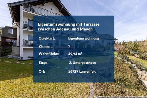 Eigentumswohnung in Langenfeld - 2 Zimmer Etagenwohnung zum Kaufen in Langenfeld