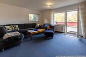 Wohnbereich mit Terrassenzugang - 2 Zimmer Etagenwohnung in Langenfeld
