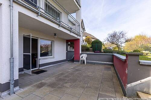 eigene Terrasse - Etagenwohnung mit 49,90 m&sup2; in Langenfeld zum Kaufen