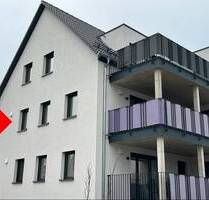 Neuwertige 4-Zimmer Wohnung mit großem Balkon - Wassertrüdingen