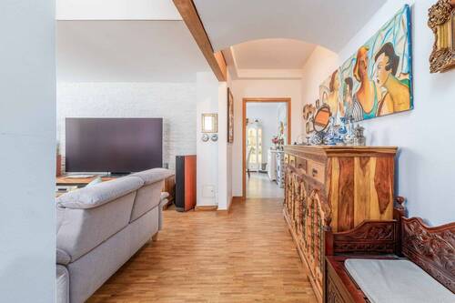 Flur EG Maisonettewohnung - 1 Zimmer Mehrfamilienhaus, Wohnhaus in Berlin