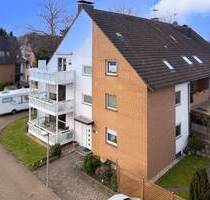 Charmante 3,5 Zimmer DG-Whg. mit großem Balkon - Datteln