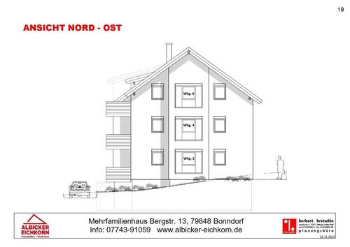 Moderne Wohnanlage mit drei Einheiten - Clevere Raumaufteilung und optimale Ausnutzung der Grundfläche! - 