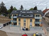 Bild 1 - 4 Zi. Galeriewohnung im DG mit Balkon-KFW40-ca. 100 m² - Wohnung 6 - Bergstr. 13, 79848 Bonndorf-mit Lift