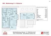 Durchdachte Dachgeschosswohnung mit Galerie - Clevere Raumaufteilung auf 100 m² - 3 Zimmer Etagenwohnung zum Kaufen in Bonndorf im Schwarzwald
