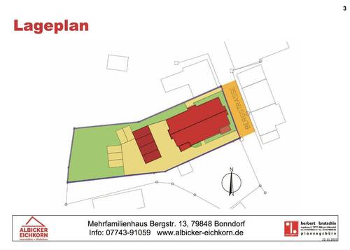 Optimal erschlossenes Mehrfamilienhaus-Grundstück mit flexiblen Bebauungsmöglichkeiten - 