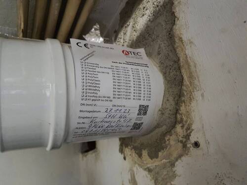 Gas-Brennwerttherme - 