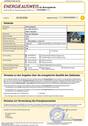 Energieausweis S1 - 
