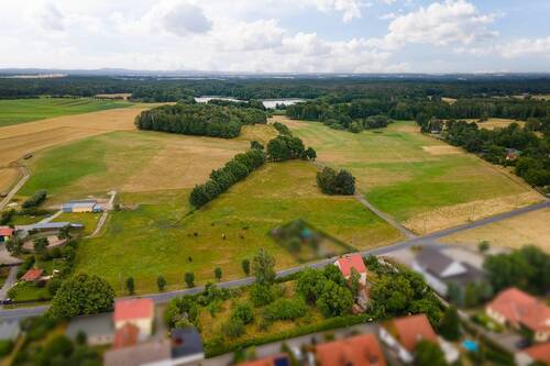 Lageeinordnung mit Fernblick - Einfamilienhaus mit 135,00 m² in Moritzburg zum Kaufen