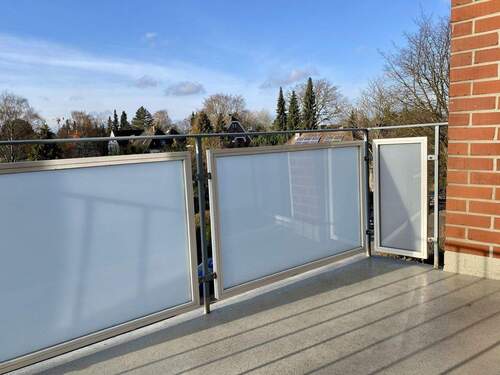 Balkon (6 m²) - Etagenwohnung mit 73,00 m&sup2; in Hamburg zum Kaufen