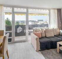 Platz für Ihre Pläne: Großzügige 4-Zimmer-Wohnung mit Aufzug und Panorama-Loggia - Bonn Medinghoven