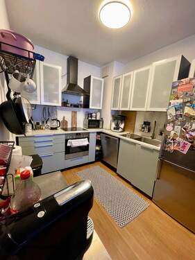 Küche - Etagenwohnung mit 120,90 m&sup2; in Kehl zur Miete