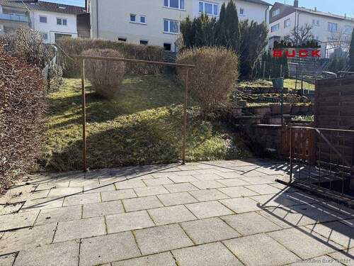 Terrasse - Reihenmittelhaus mit 84,00 m&sup2; in Geislingen an der Steige zum Kaufen