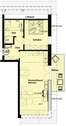 Grundriss - 2 Zimmer Etagenwohnung zum Kaufen in Passau