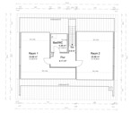 Grundriss Dachgeschoss - 