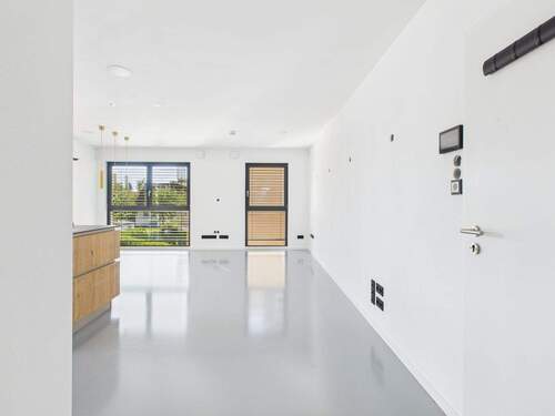 Blick in den Wohnbereich - 