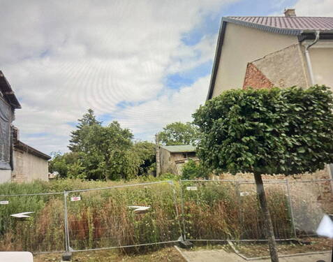 Bild 1 - Baugrundstück an Usedom mit Hafenblick
