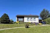 Außen - Frontansicht - 4 Zimmer Bungalow zum Kaufen in Massing