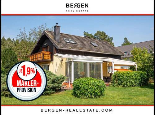 Portal - Bezugsfreies Einfamilienhaus mit Wintergarten und teilbarem Grundstück in Berlin-Schmöckwitz